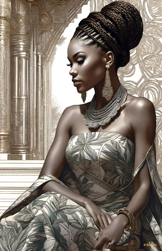 SC Cannabis Queen 13 print