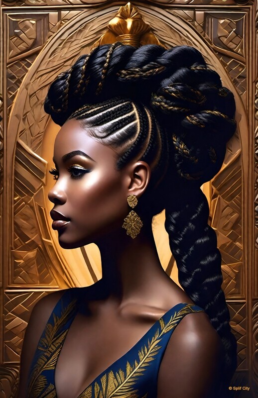 SC Cannabis Queen 6 print