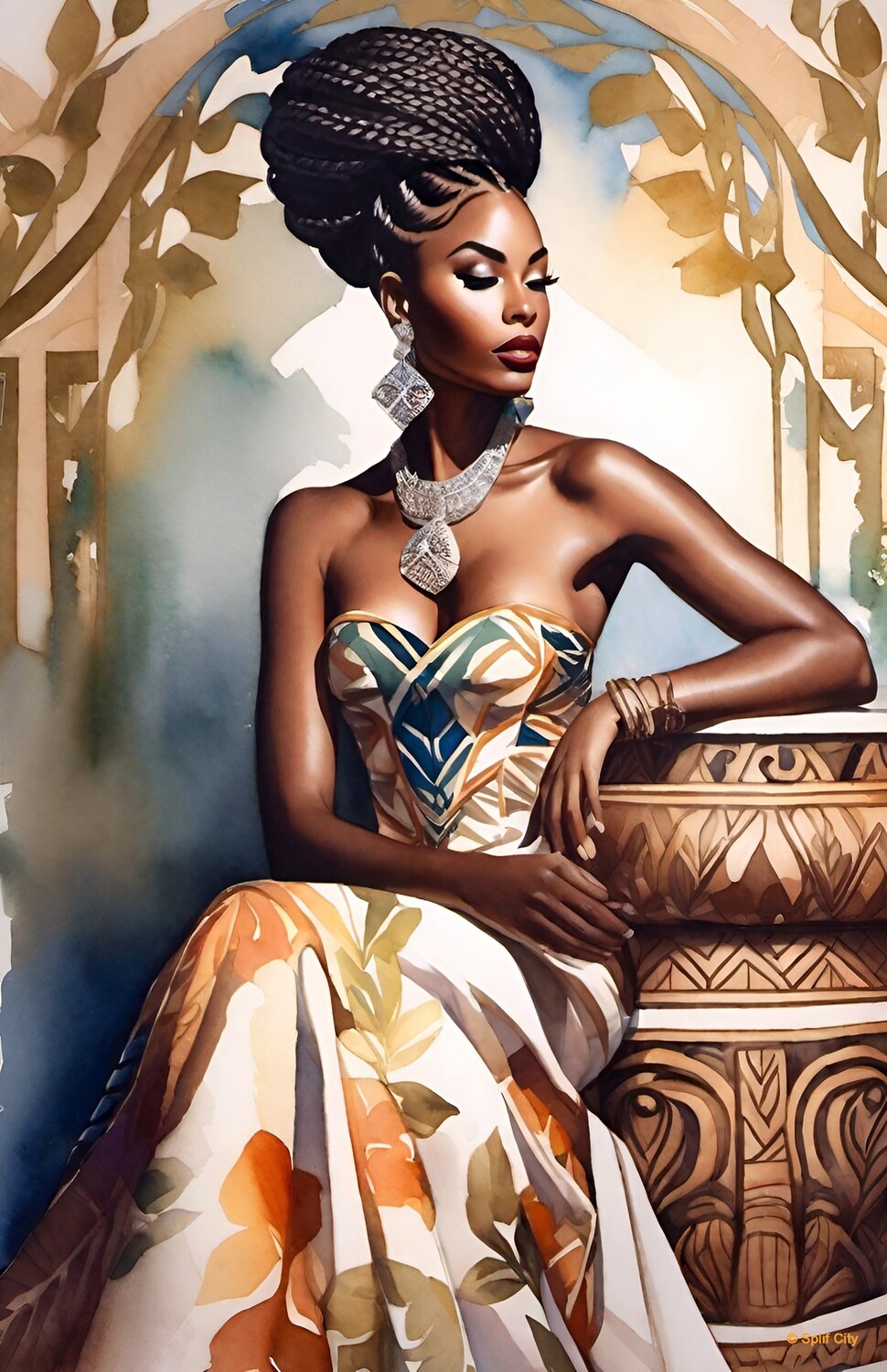 SC Cannabis Queen 11 print