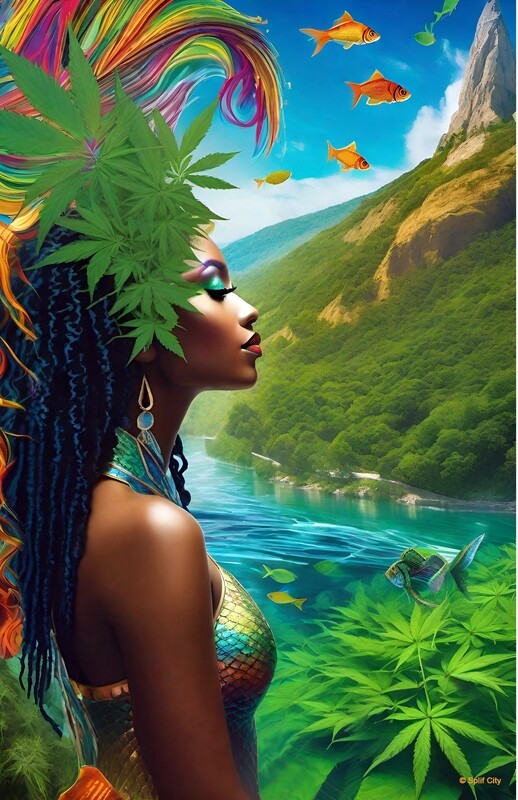 SC Eden of Cannabis 4 print