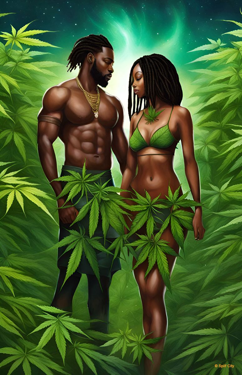 SC Love and Cannabis 1 print