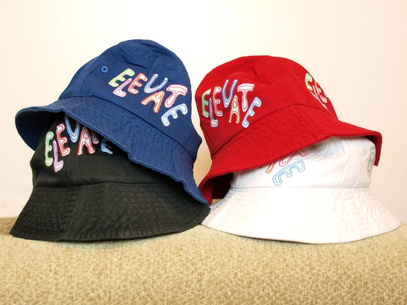 ELEVATE Bucket Hat - avail in 4 colors