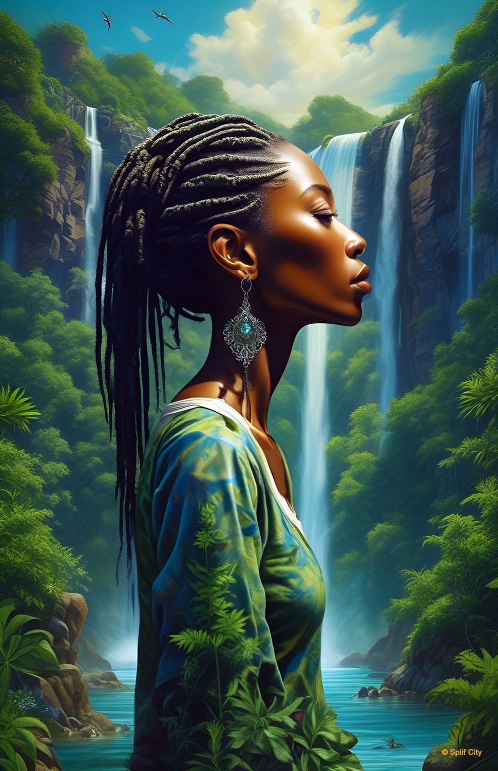 SC Eden of Cannabis 9 print