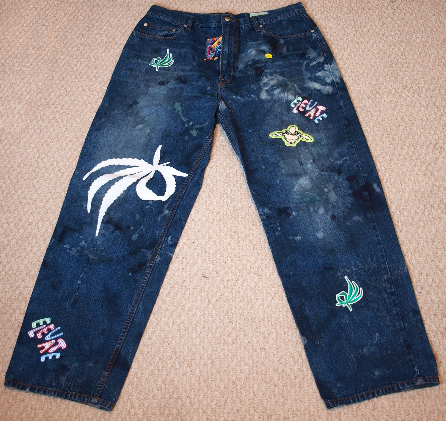 1ofKind jeans - #2 -- (Contact AYO BOUTIQUE to place order!)