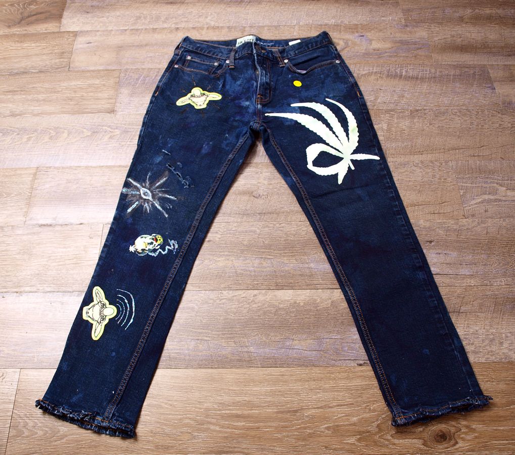 1ofKind jeans - #3 -- (Contact AYO BOUTIQUE to place order!) 1ofKind jeans - #3 -- (Contact AYO BOUTIQUE to place order!)