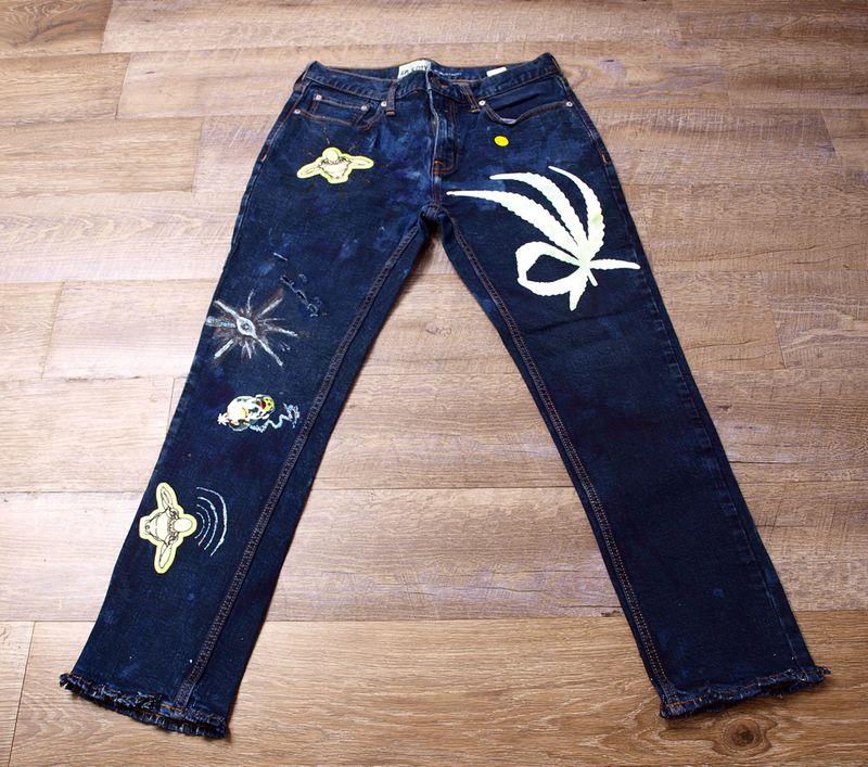 1ofKind jeans - #3 -- (Contact AYO BOUTIQUE to place order!)