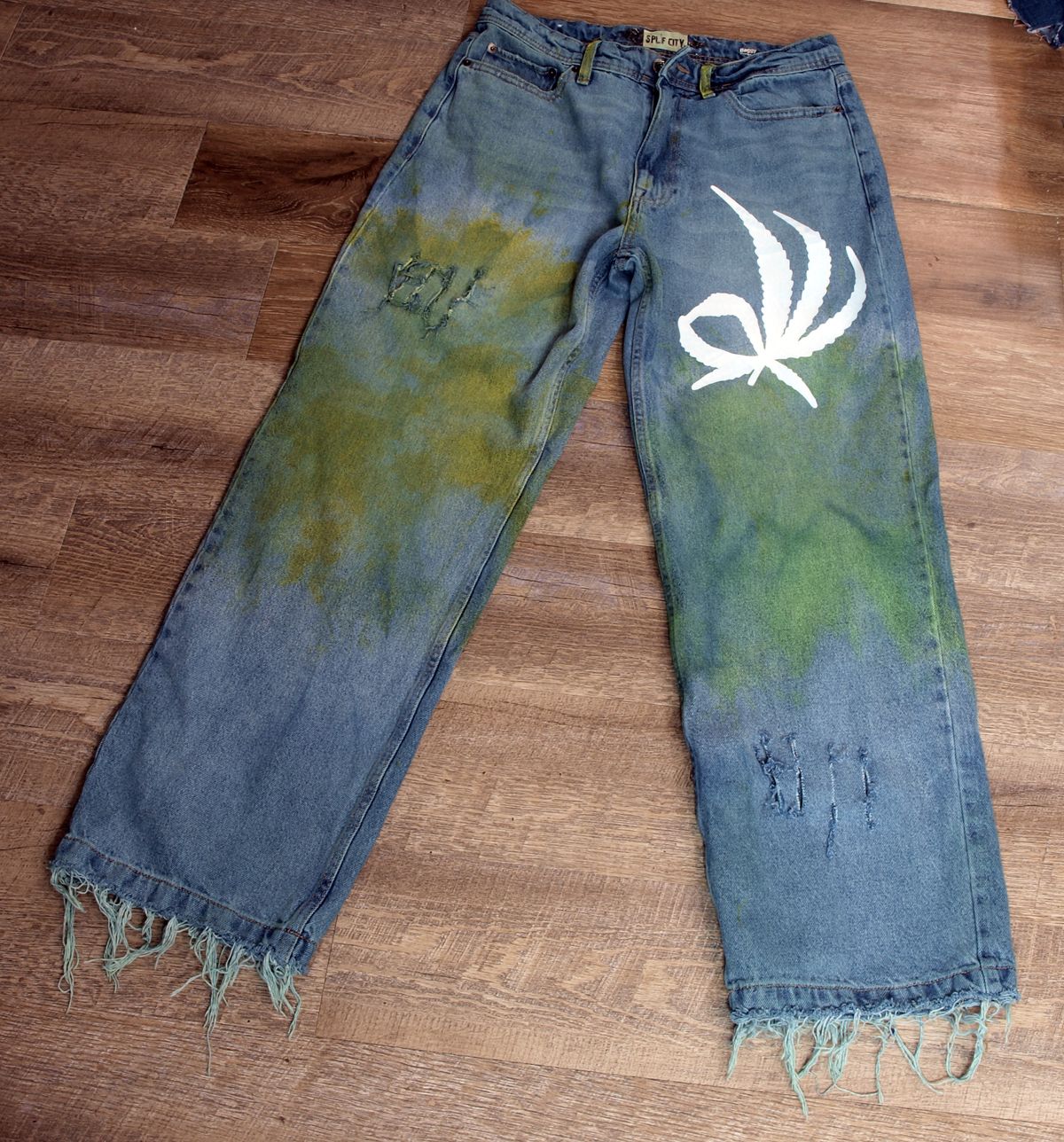 1ofKind jeans - #5 -- (Contact AYO UNIVERSITY to place order!)