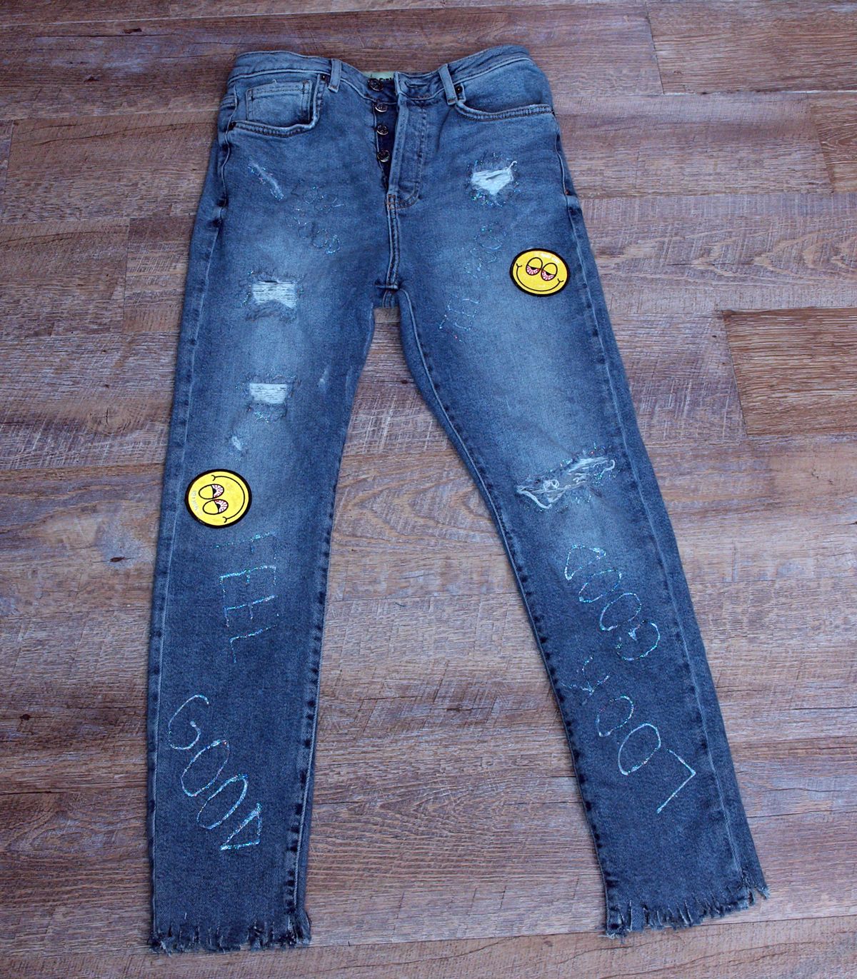 1ofKind jeans - #6 -- (Contact AYO UNIVERSITY to place order!) 1ofKind jeans - #6 -- (Contact AYO UNIVERSITY to place order!)