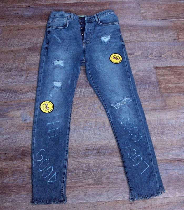 1ofKind jeans - #6 -- (Contact AYO UNIVERSITY to place order!)