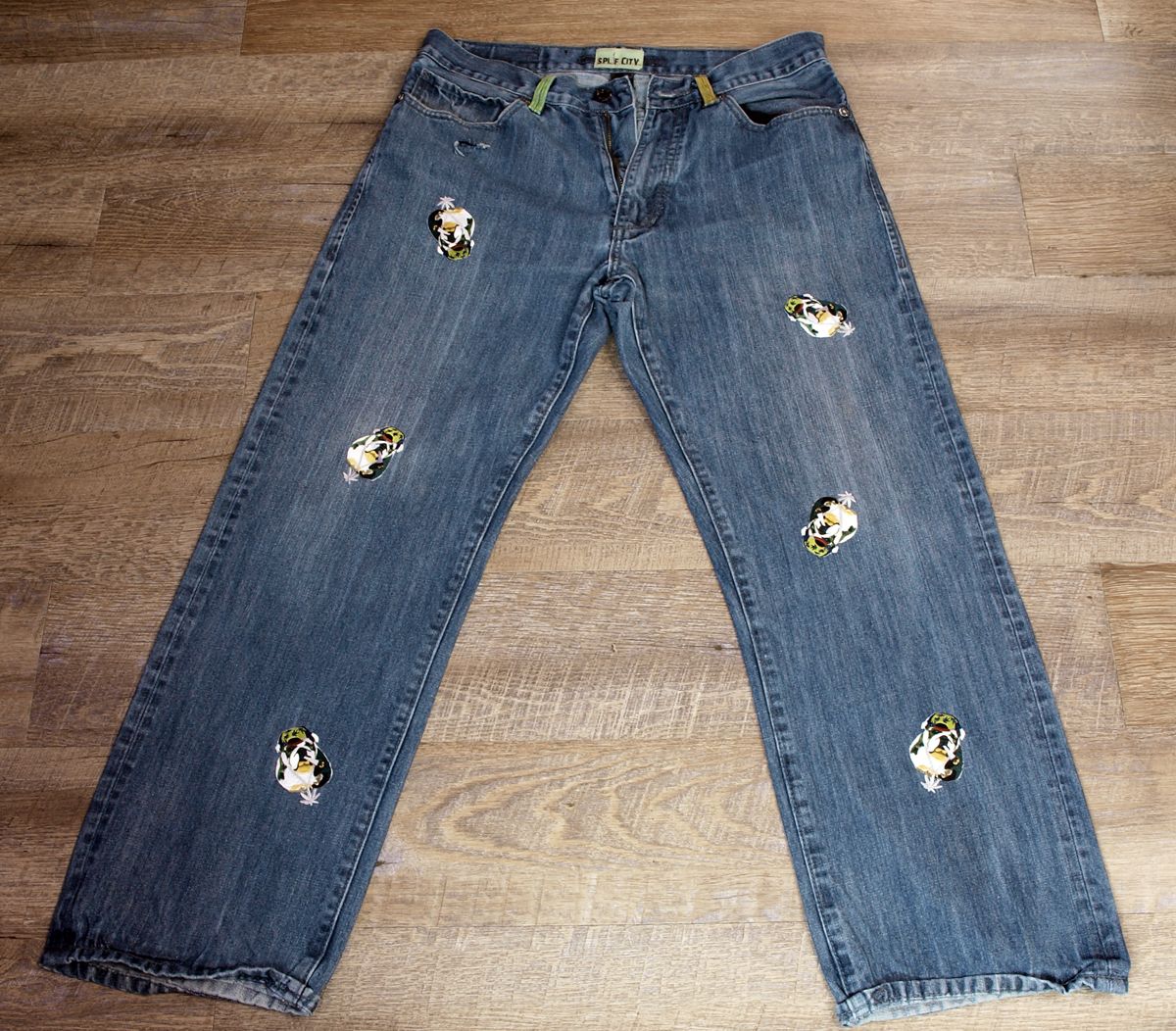 1ofKind jeans - #7 -- (Contact AYO UNIVERSITY to place order!)