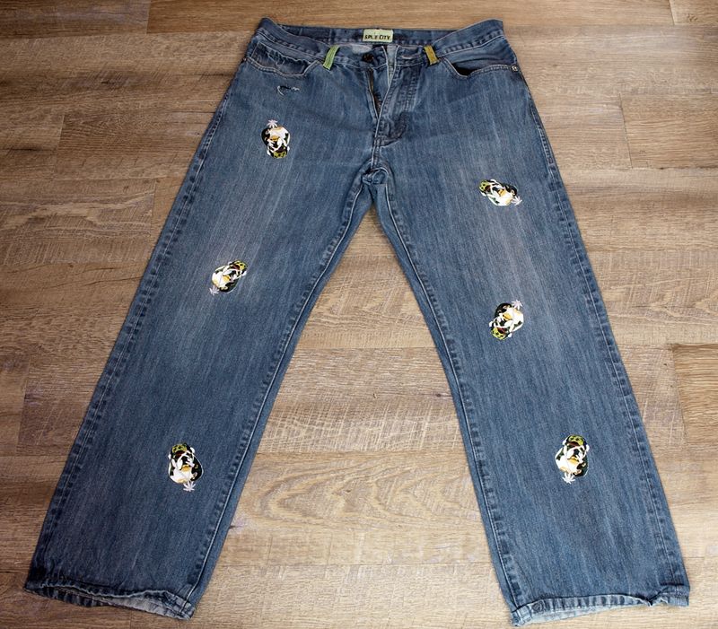 1ofKind jeans - #7 -- (Contact AYO UNIVERSITY to place order!)