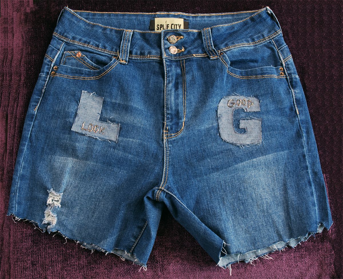 1ofKind jean short - #1