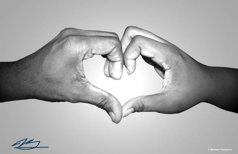 Black Love photographic print 11x17