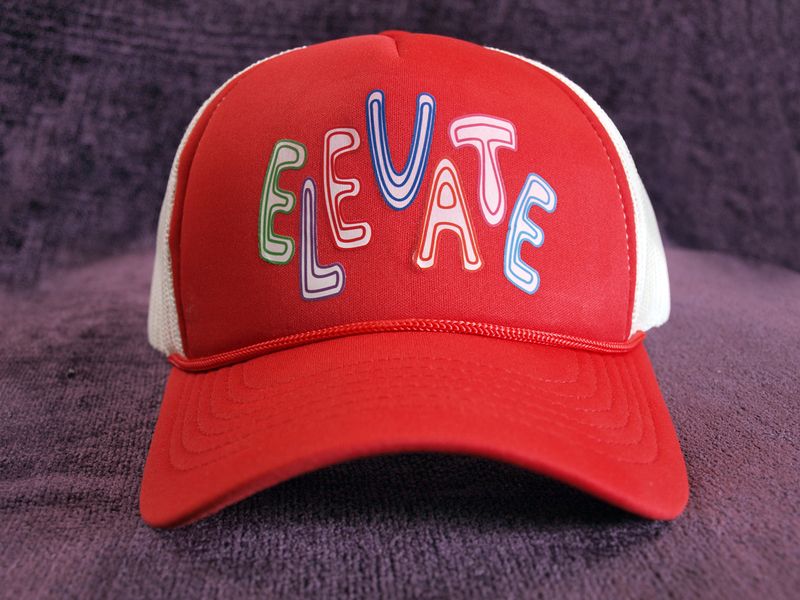 ELEVATE - Foam Trucker Cap