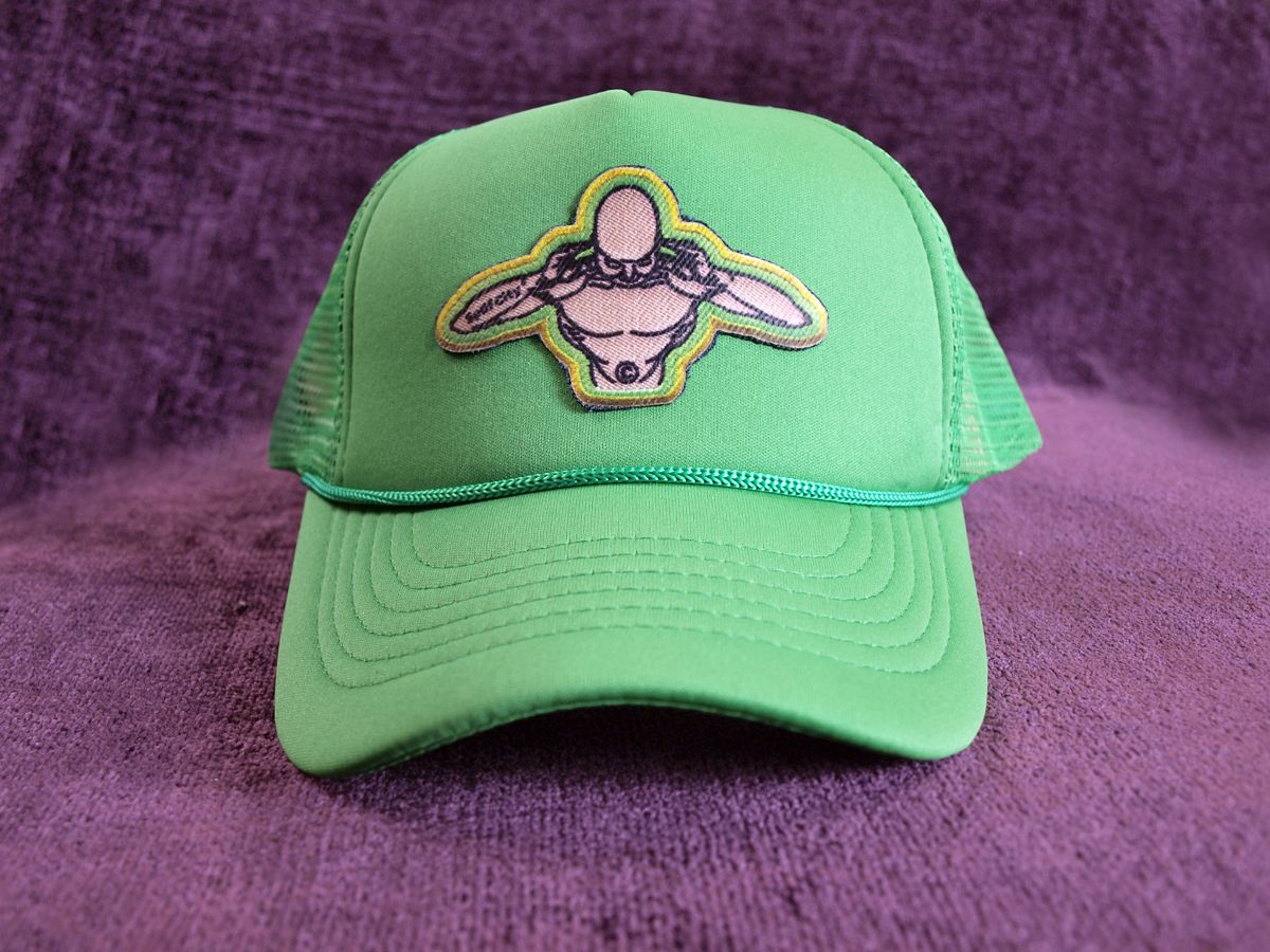 Higher Vision Distressed Patch - Foam Trucker cap