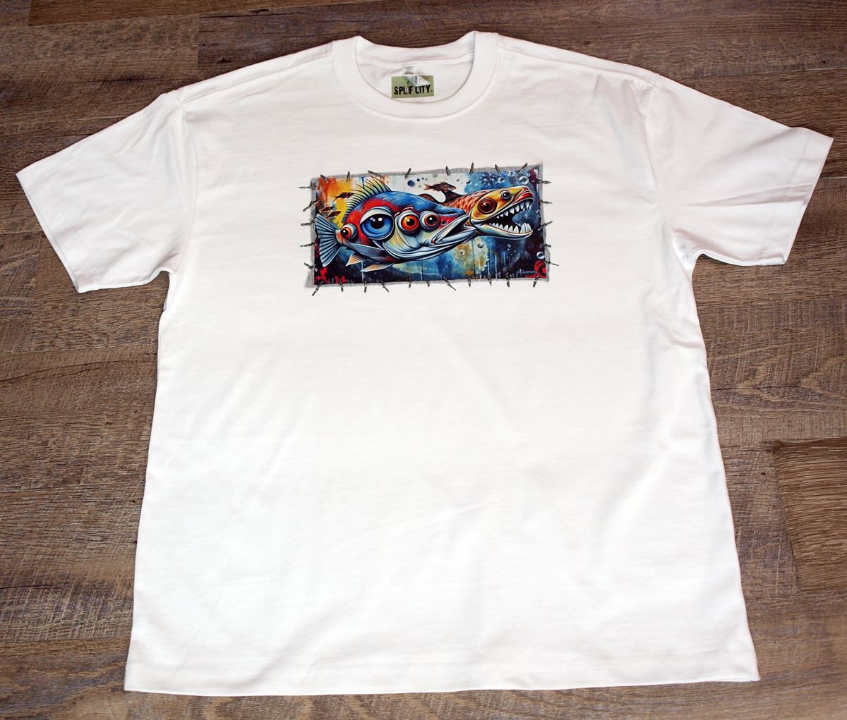Trippy Fish PREMIUM tee Trippy Fish PREMIUM tee