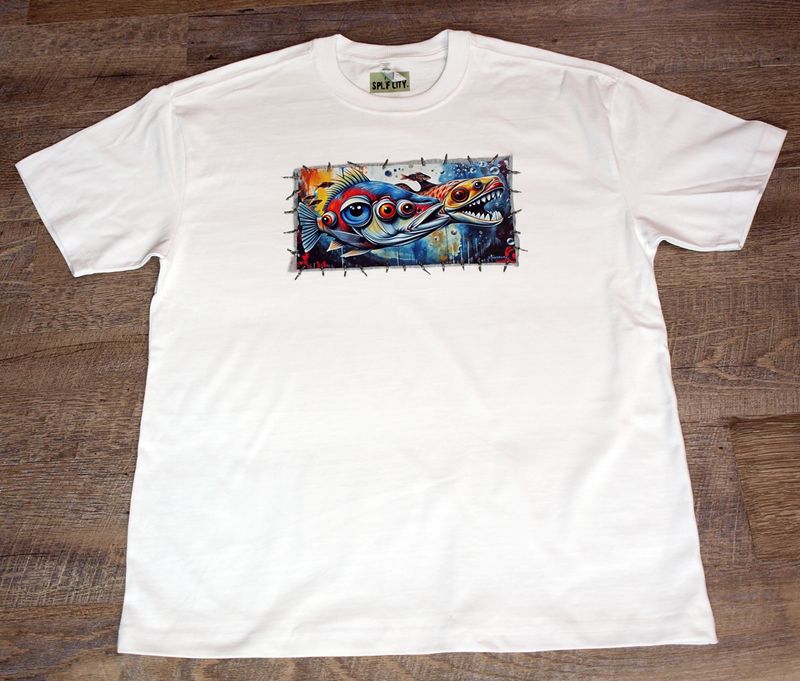 Trippy Fish PREMIUM tee