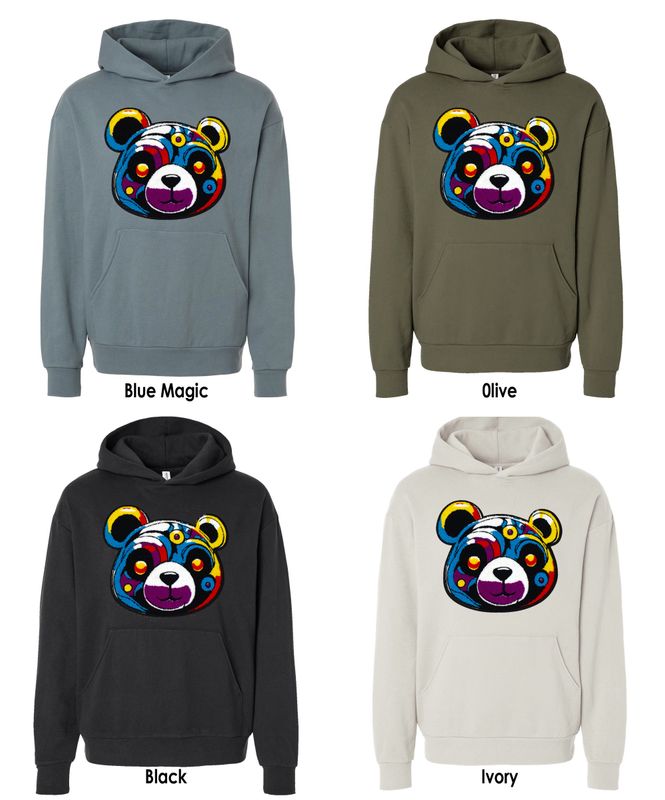 SC Trippy Bear PREMIUM unisex hoodie