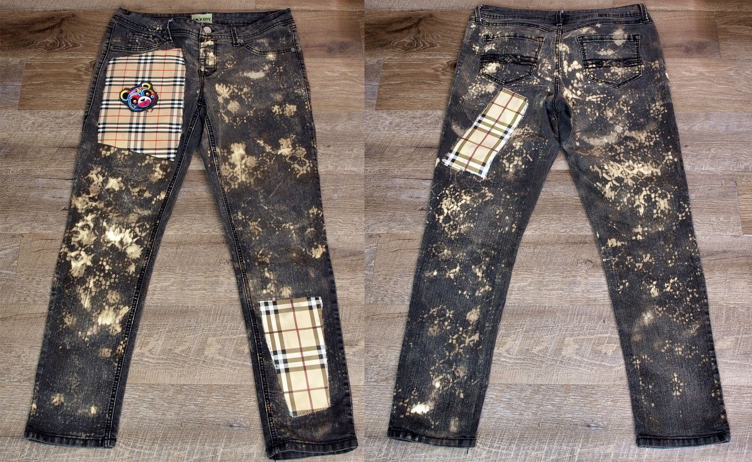 1ofKind jeans - #10 -- (Contact AYO UNIVERSITY to place order!)