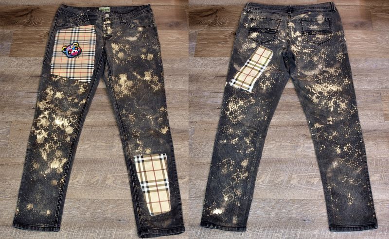 1ofKind jeans - #10 -- (Contact AYO UNIVERSITY to place order!)