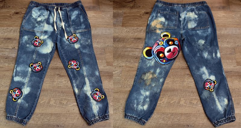 1ofKind jeans - #11 -- (Contact AYO UNIVERSITY to place order!)