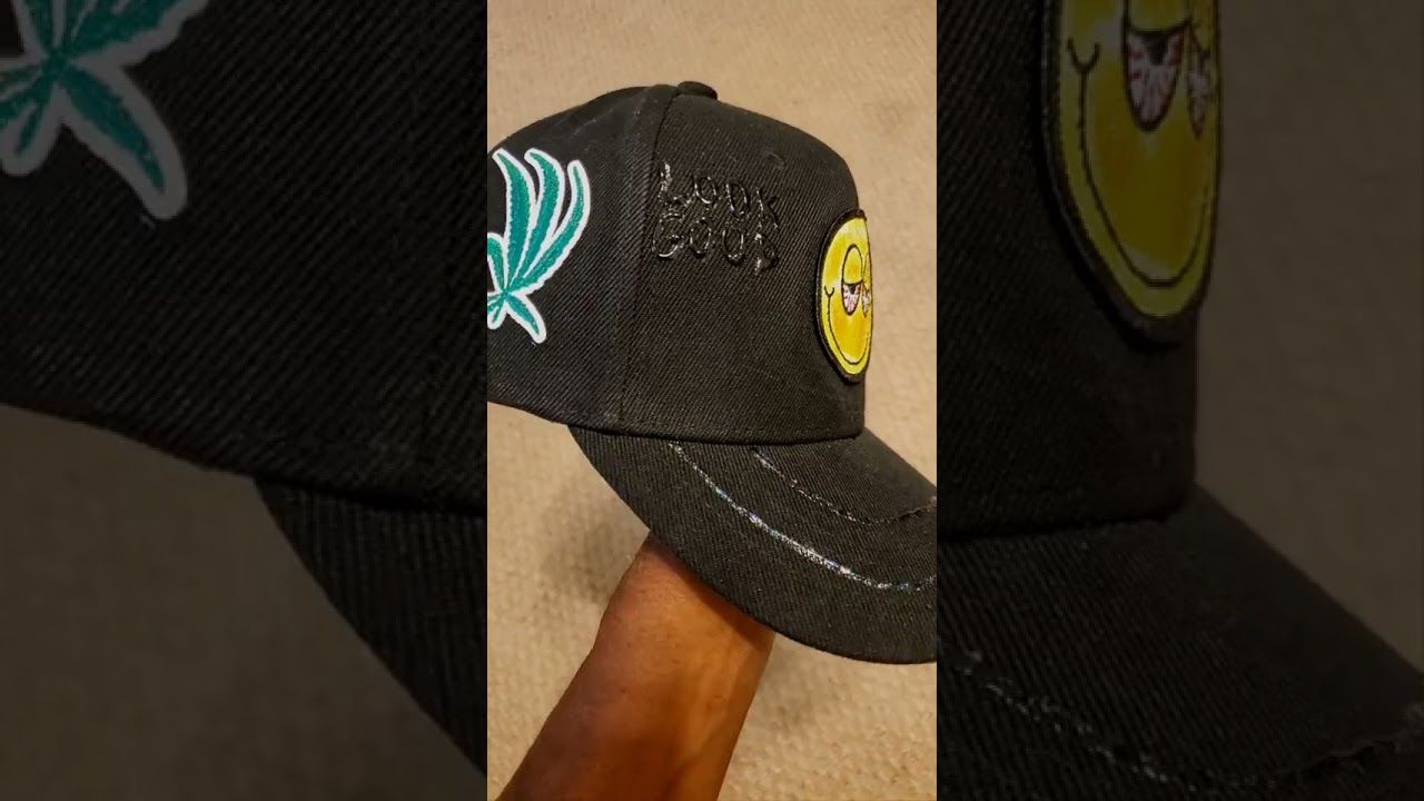 1ofKind SC Embroidery Patch - Baseball Cap 7