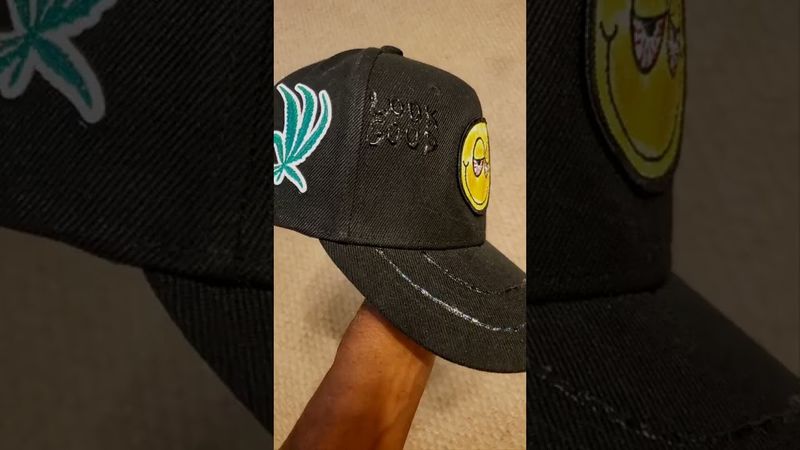 1ofKind SC Embroidery Patch - Baseball Cap 7