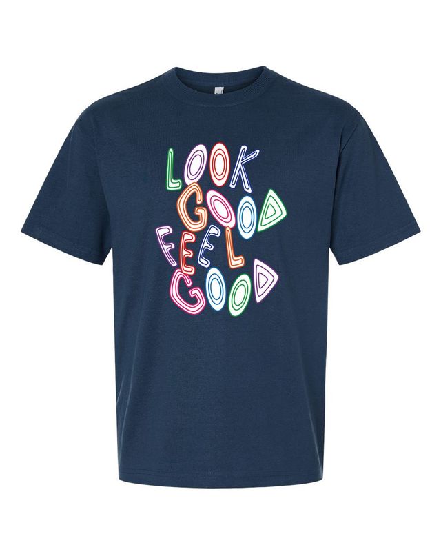 Look Good Feel Good PREMIUM tee - avail. in 8 colors