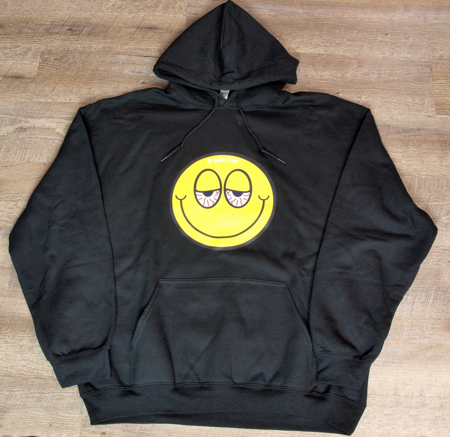 SC Blurred Eyed Emoji unisex hoodie