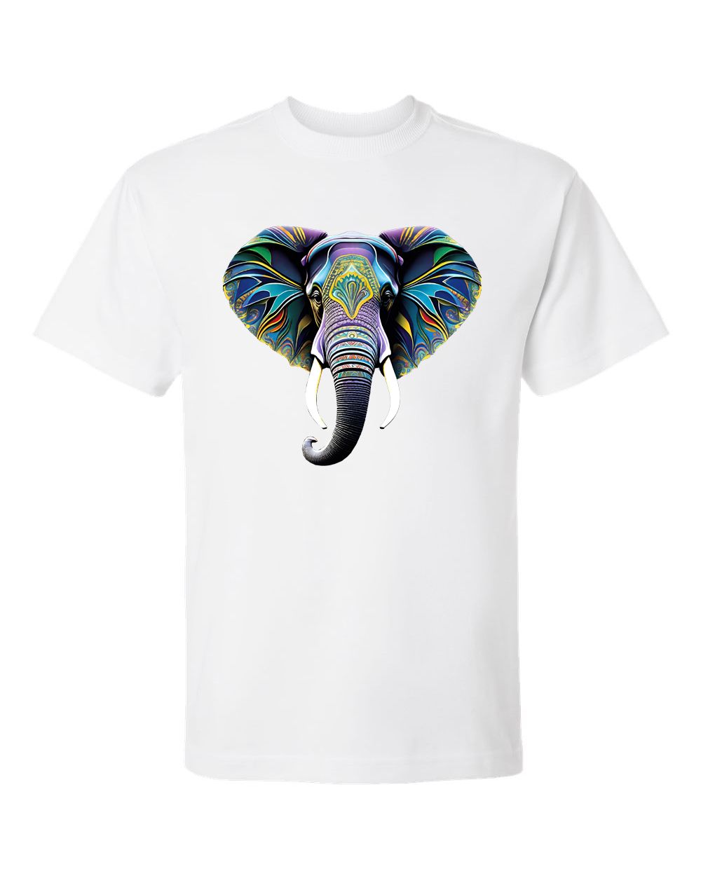SC Elephant PREMIUM tee 33 - avail. in 8 colors, color: white
