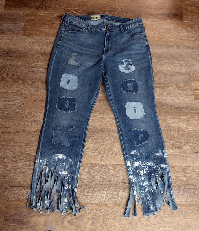 1ofKind jean - #8 -- (Contact Ayo University to place order!)
