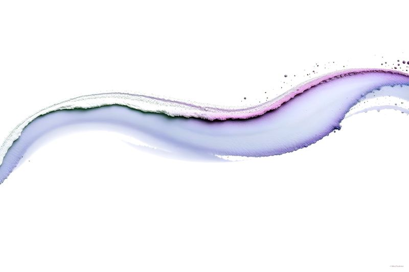 Powder Wave 2 canvas wrapped print 36x24