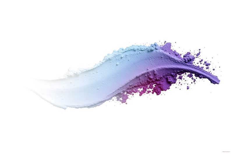 Powder Wave 3 canvas wrapped print 36x24