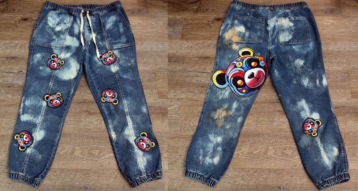 1ofKind jeans - #11 -- (Contact Ayo University to place order!)