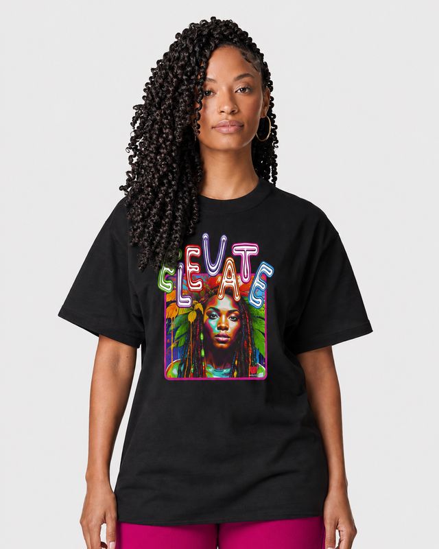 Cannabis Queen Elevate Premium graphic tee