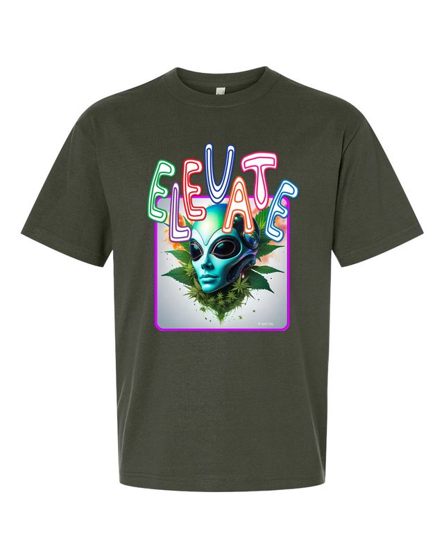 ET 12 Elevate Premium graphic tee