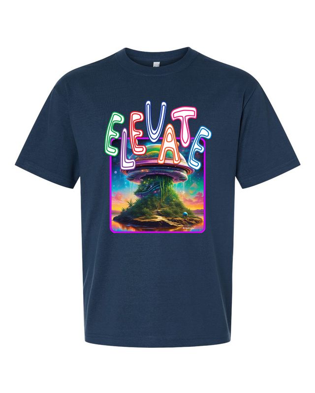 Weed House Elevate Premium graphic tee