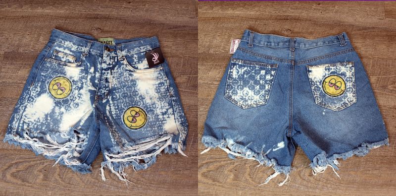 1ofKind jean short - #4