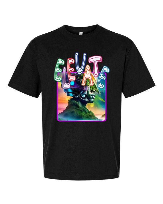 Higher Elevation 6 Elevate Premium graphic tee