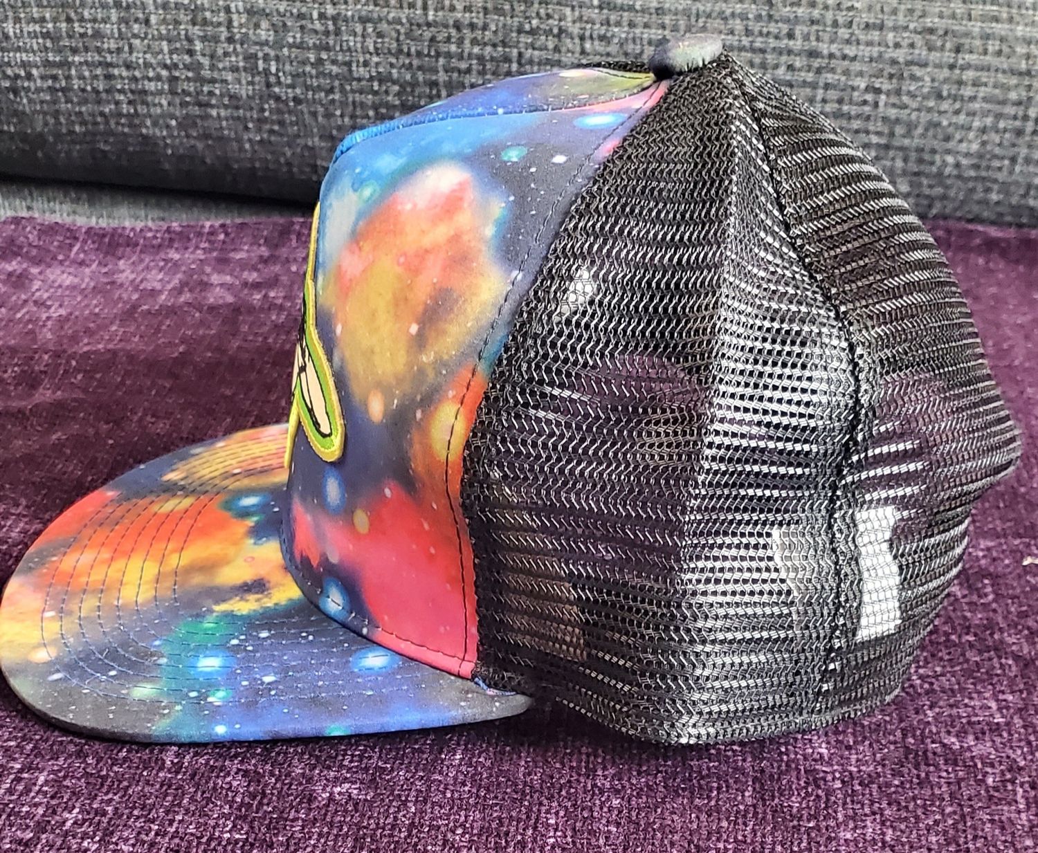 SC Higher Vision Galaxy - snapback cap