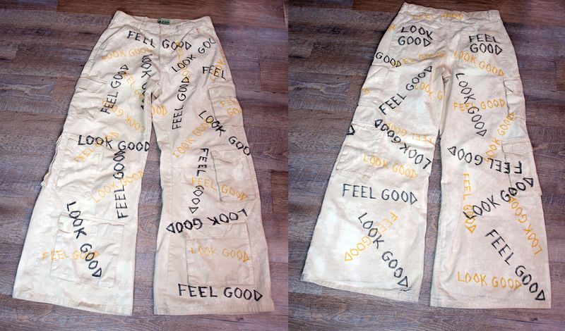 1ofKind LGFG Khaki pant