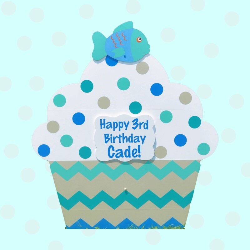 Sand &amp; Sea Cupcake Rental