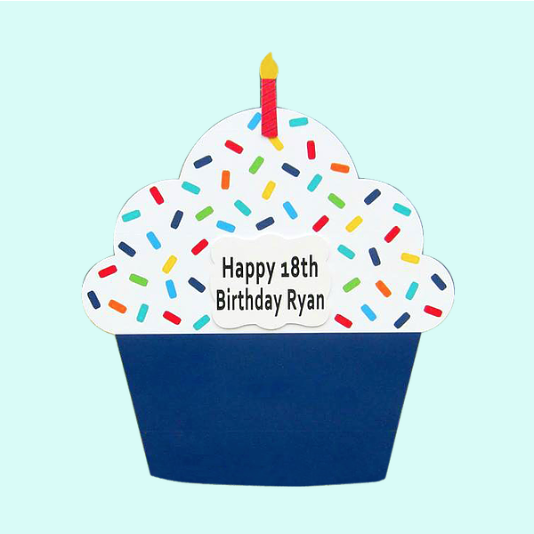 Blue Cupcake Rental