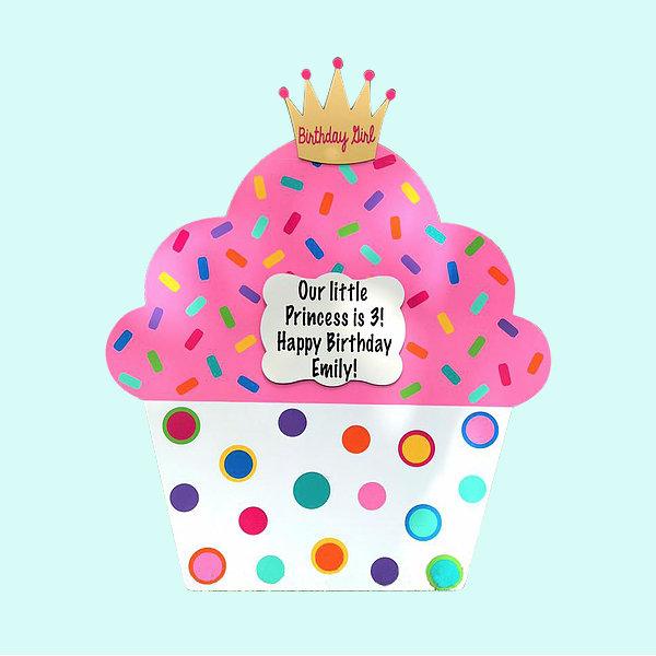 Bubblegum Pink Cupcake Rental