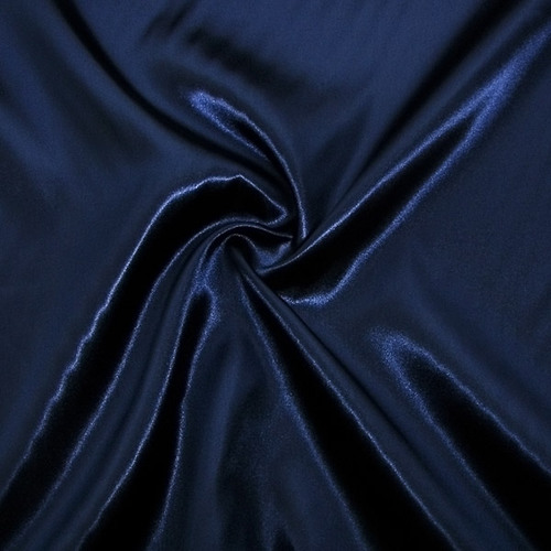 Raso Suizo Azul Marino
