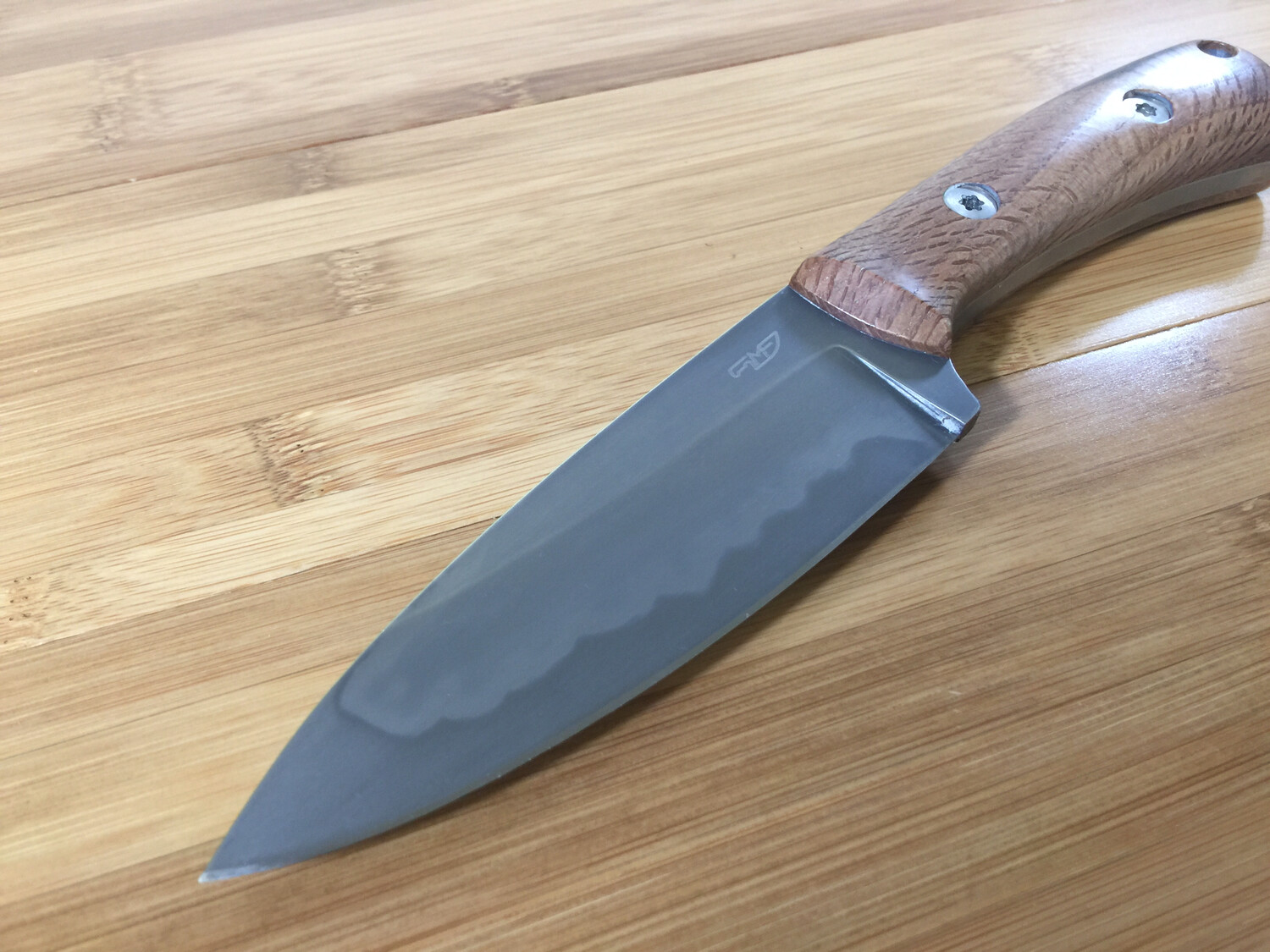 Knife - Custom Drop Point #4