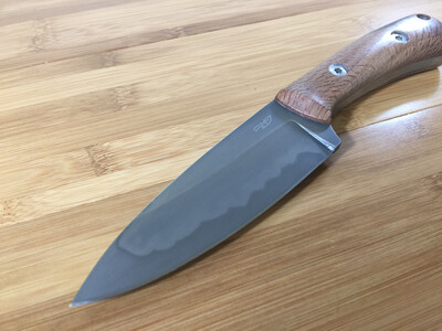 Knife - Custom Drop Point #4