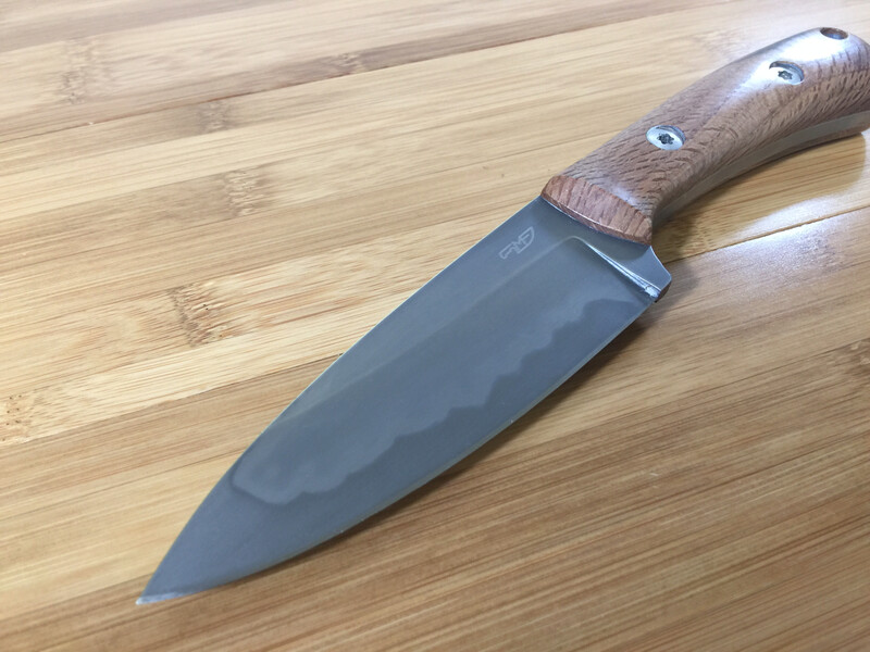 Knife - Custom Drop Point #4