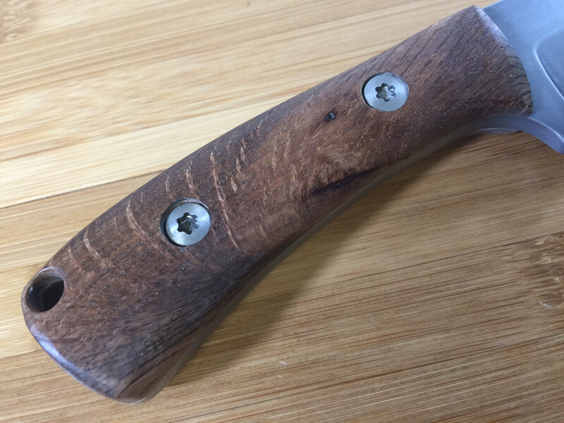 Knife - Custom Drop Point #4