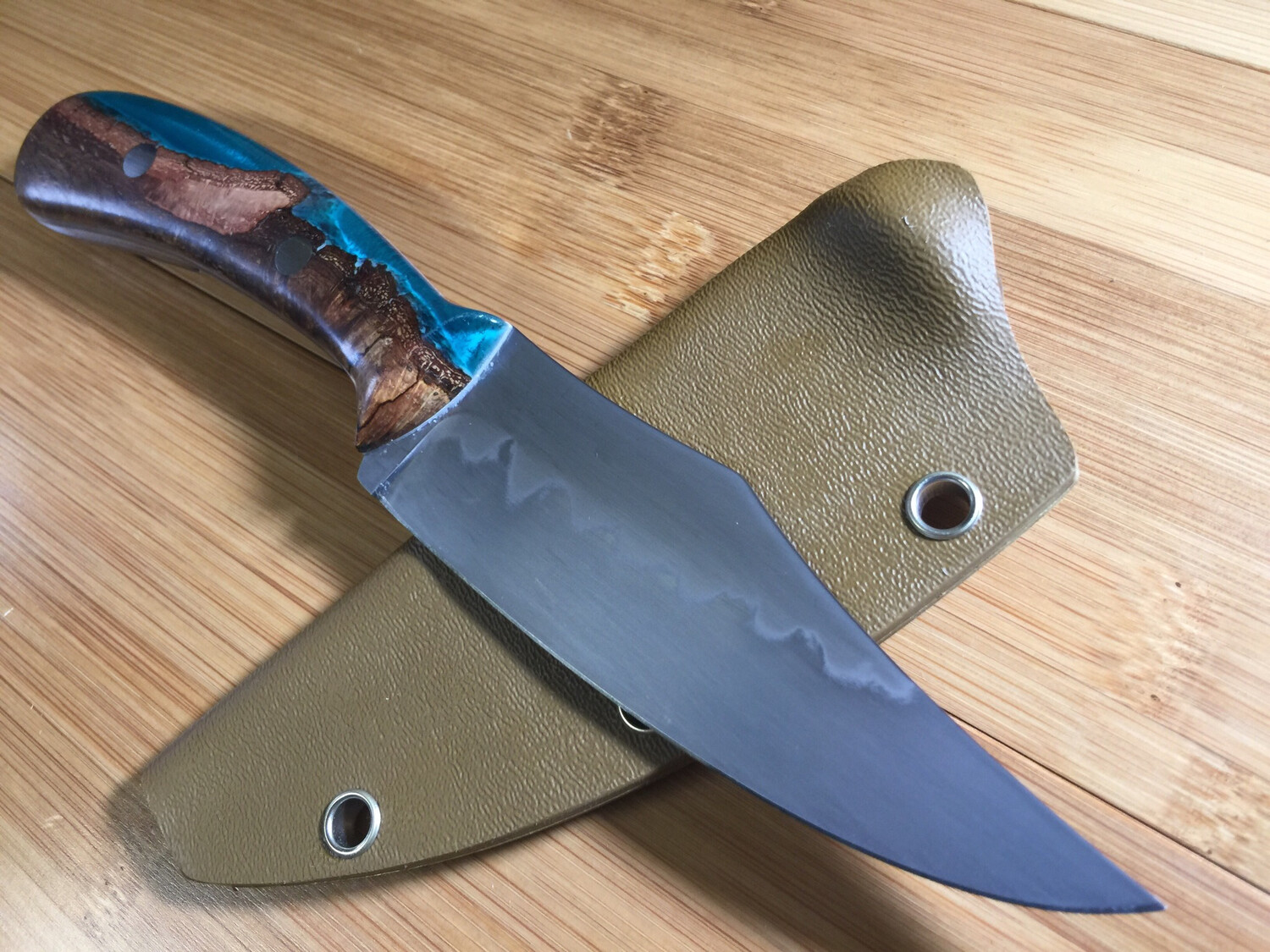 Knife - Custom Clip Point #7